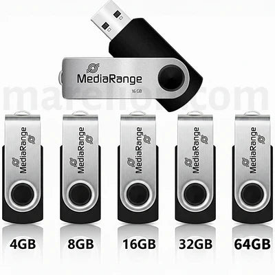USB flash drives, εξωτερικοί σκληροί δίσκοι, κάρτες μνήμης SD και αποθηκευτικά μέσα Marelion