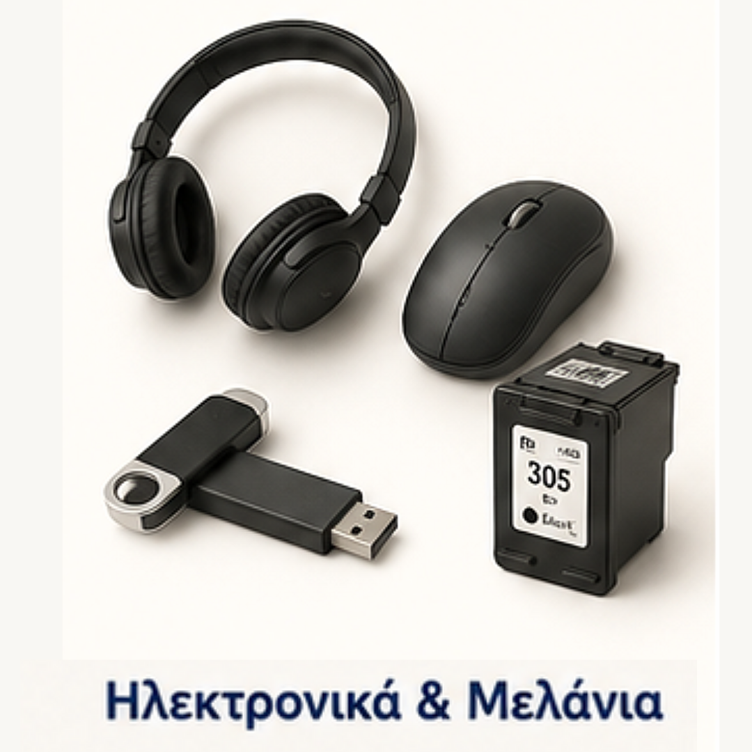 Ηλεκτρονικά & Μελάνια 🖨️