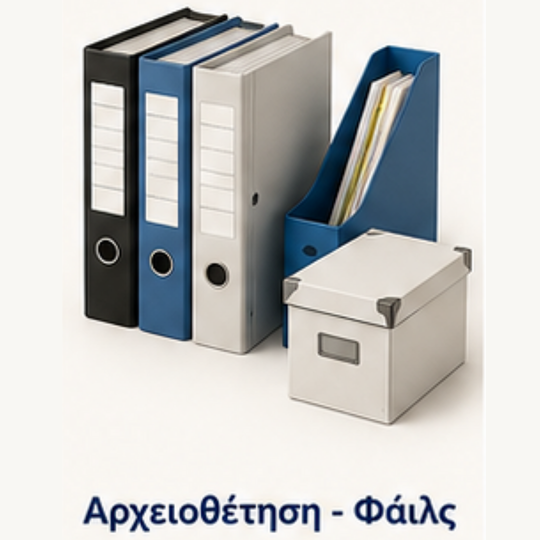 Αρχειοθέτηση - Φάιλς
