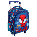 Must Go Spidey Trolley Bag 2 Compartments