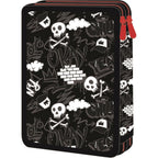 Must Double Pencil Case Filled Team Game Pad - Σχολική Κασετίνα Διπλή Γεμάτη