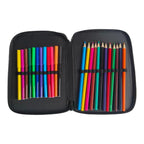 Must Double Pencil Case Filled Team Game Pad - Σχολική Κασετίνα Διπλή Γεμάτη