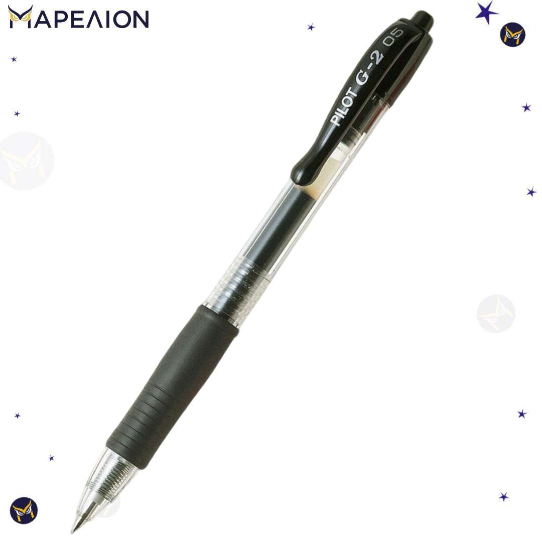 Στυλό Pilot G2-05 - Gel Ink Roller 0.5mm - 3 Χρώματα G205