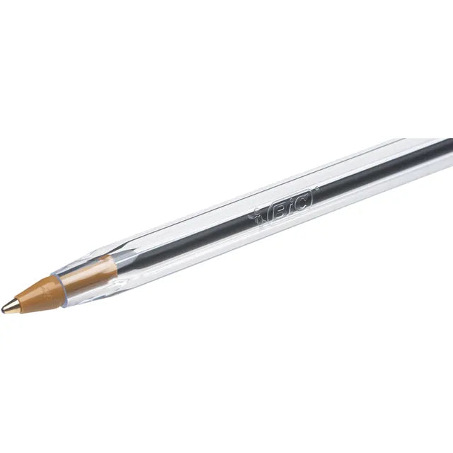 Bic Cristal Original Ballpoint Pen Medium 1.0mm - Στυλό Διαρκείας | Μπλε | Κόκκινο | Μαύρο | Πράσινο - ΧΟΝΔΡΙΚΗ ΠΩΛΗΣΗ