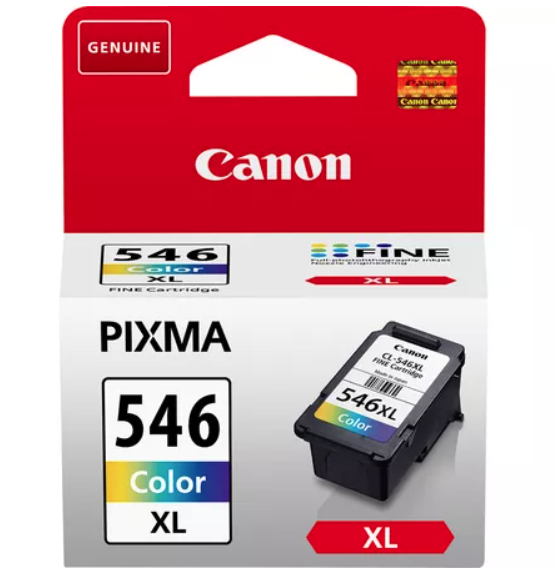 CANON Ink Cartridge 546 XL Size COLOUR