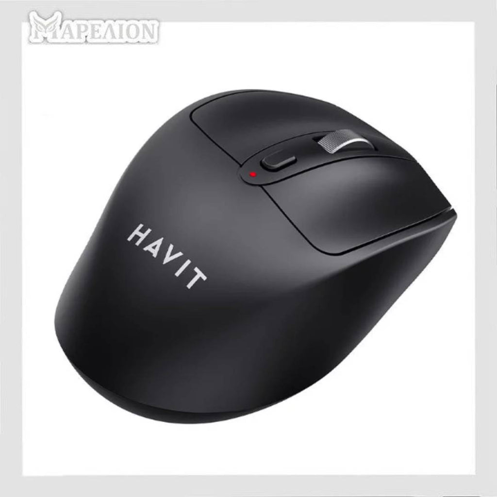 Havit Wireless Mouse MS61WB Dual Mode Black - Ασύρματο ποντίκι διπλής λειτουργίας