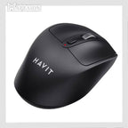 Havit Wireless Mouse MS61WB Dual Mode Black - Ασύρματο ποντίκι διπλής λειτουργίας