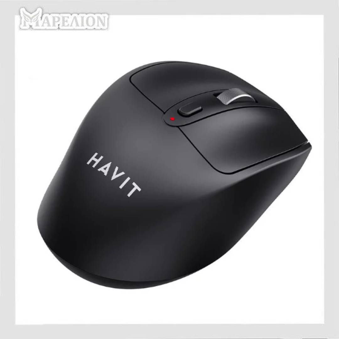 Havit Wireless Mouse MS61WB Dual Mode Black - Ασύρματο ποντίκι διπλής λειτουργίας