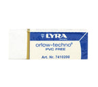 Lyra Orlow-Techno PVC-Free White Eraser - Γόμα -Σβηστήρι
