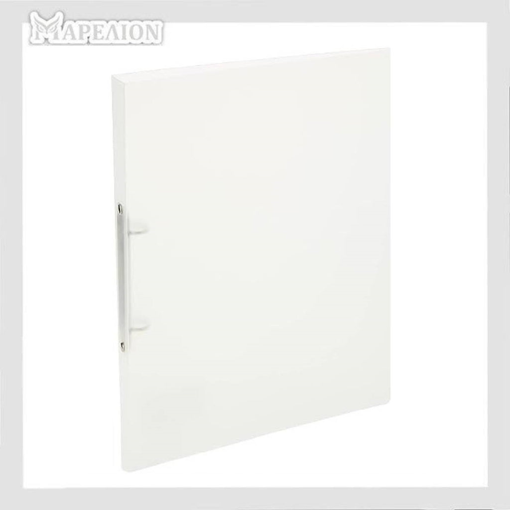 Ring Binder File A4 21mm Semi-Transparent Soft Plastic - Κλασέρ Ημιδιαφανές Μαλακό Πλαστικό