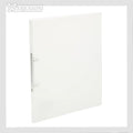 Ring Binder File A4 21mm Semi-Transparent Soft Plastic - Κλασέρ Ημιδιαφανές Μαλακό Πλαστικό