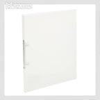 Ring Binder File A4 21mm Semi-Transparent Soft Plastic - Κλασέρ Ημιδιαφανές Μαλακό Πλαστικό