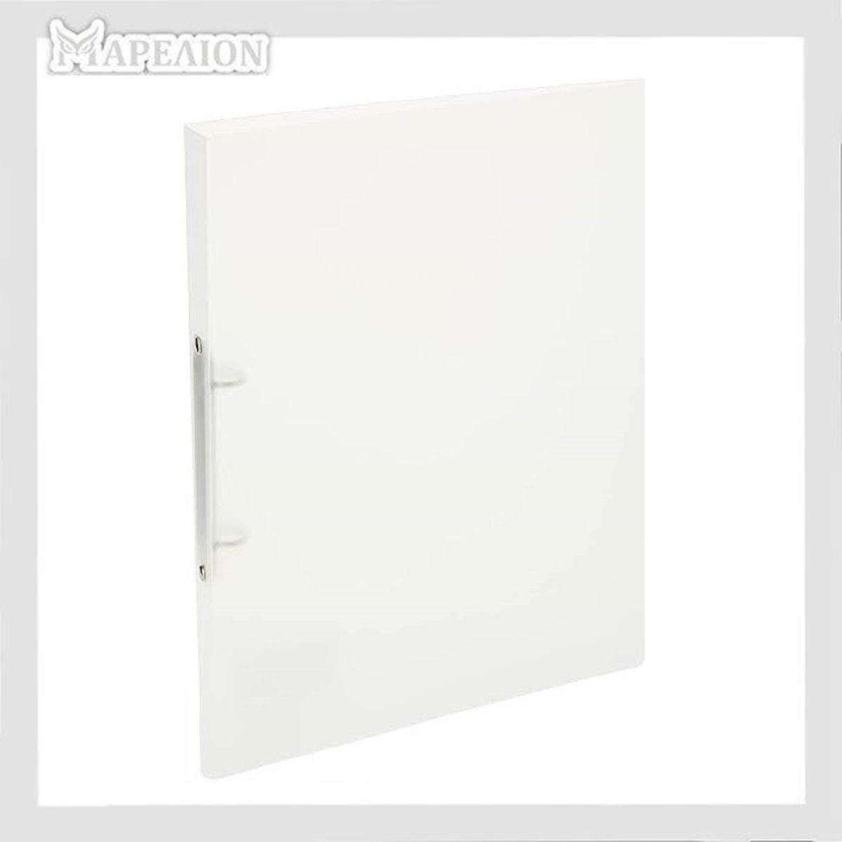 Ring Binder File A4 21mm Semi-Transparent Soft Plastic - Κλασέρ Ημιδιαφανές Μαλακό Πλαστικό