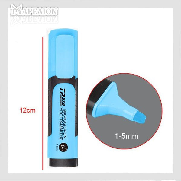 Pastel Highlighters 5mm - 8 Colours - Μαρκαδόρος Υπογράμμισης