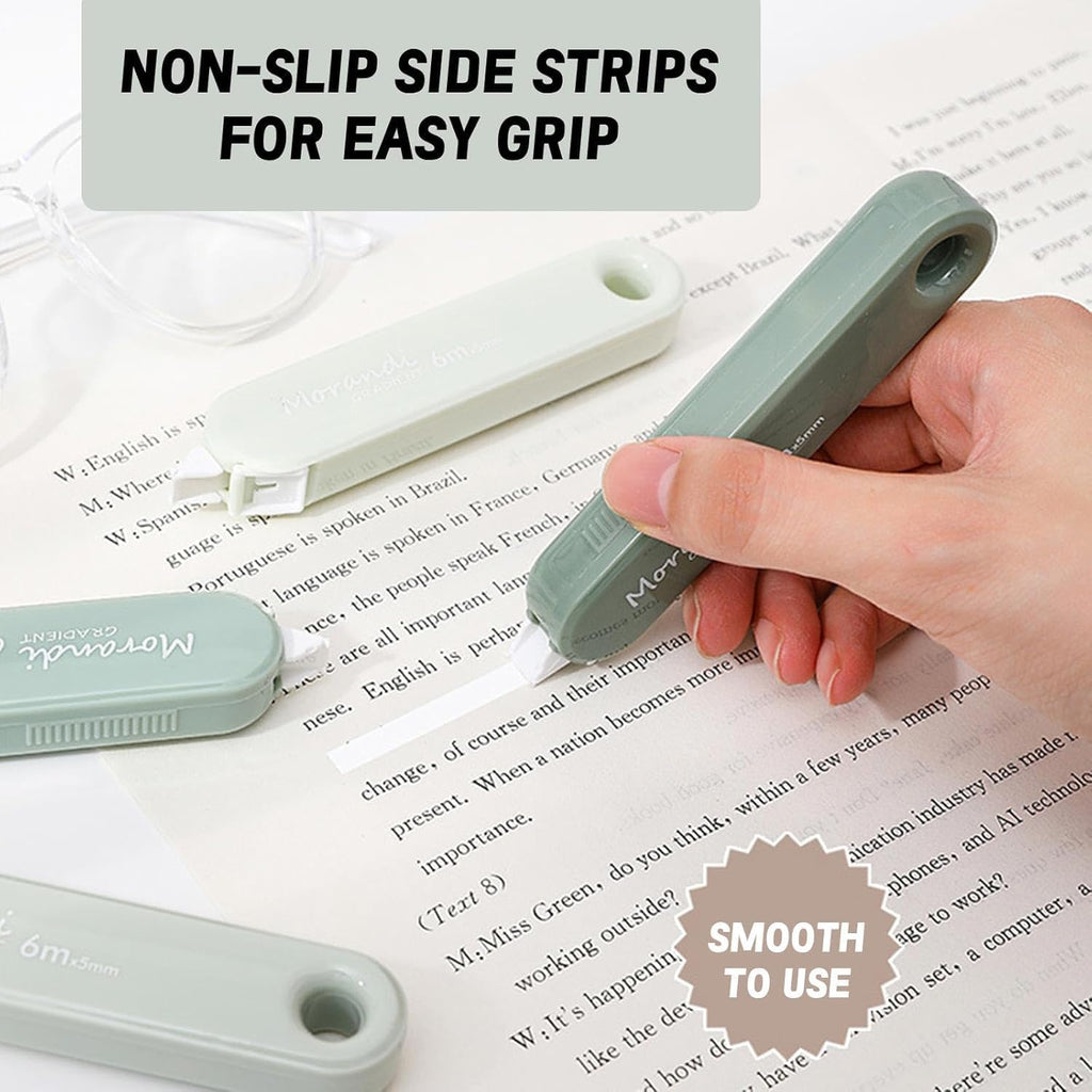 Morandi Correction Tape 5mm x 5m Japanese Quality - Διορθωτική Ταινία