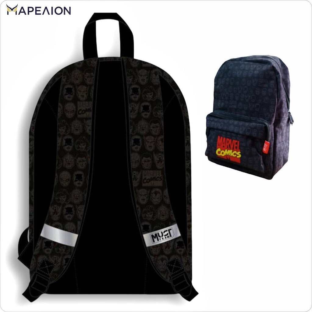 Marvel Comics Must Team Backpack 1 Central Compartment