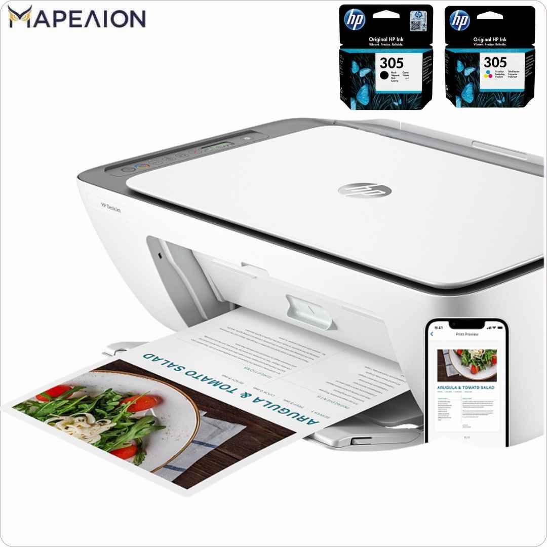 HP PRINTER DESKJET 2820e All-in-One Printer , ΕΚΤΥΠΩΤΗΣ hewlett packard