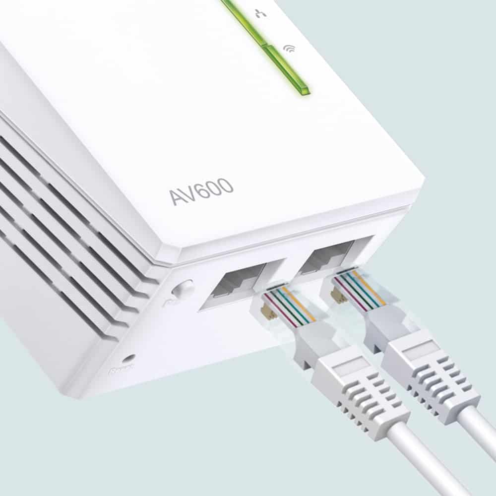 TP-LINK POWERLINE WPA 4220T KIT AV600 EXTENDER KIT(3 PCS)