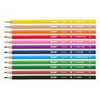 Giotto Elios Tri Coloured Pencils 12pcs 275800 - Ξυλομπογιές Τριγωνικές 12 Τεμαχίων