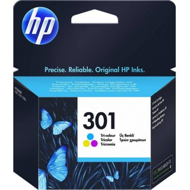 HP 301 Ink Cartridge COLOUR PRINTER INK