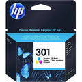 HP 301 Ink Cartridge COLOUR PRINTER INK