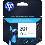 HP 301 Ink Cartridge COLOUR PRINTER INK
