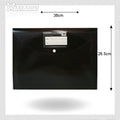 Foolscap A4 Button File Envelope Semi-Transparent 36x26.5cm - Φάκελος Κουμπί - ΧΟΝΔΡΙΚΗ ΠΩΛΗΣΗ