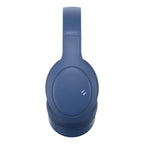 Havit H633BT Wireless Bluetooth Headphones BLUE | Over-Ear Design, Deep Bass, 20H Playtime, Foldable & Lightweight, Bluetooth 5.3, Built-in Microphone Headsets, for TV, iPhone, Gym, Running ΑΣΥΡΜΑΤΑ ΑΚΟΥΣΤΙΚΑ