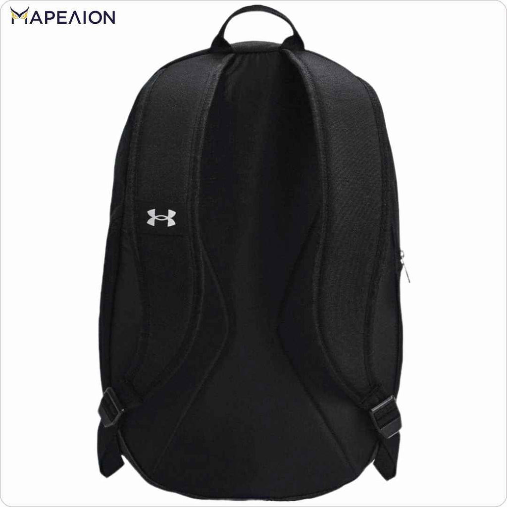Under Armour Hustle Lite Backpack 2 Cases Black, Grey Logo - Σακίδιο Πλάτης Μαύρο, Γκρι