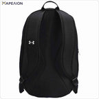 Under Armour Hustle Lite Backpack 2 Cases Black, Grey Logo - Σακίδιο Πλάτης Μαύρο, Γκρι