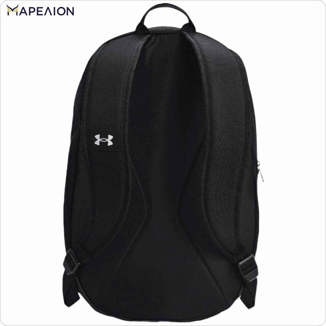 Under Armour Hustle Lite Backpack 2 Cases Black, Grey Logo - Σακίδιο Πλάτης Μαύρο, Γκρι