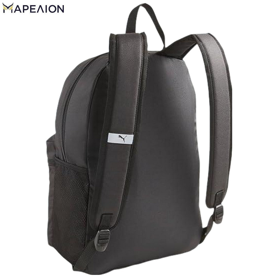PUMA Phase Backpack 22L, Black - Σακίδιο Πλάτης Μαύρο
