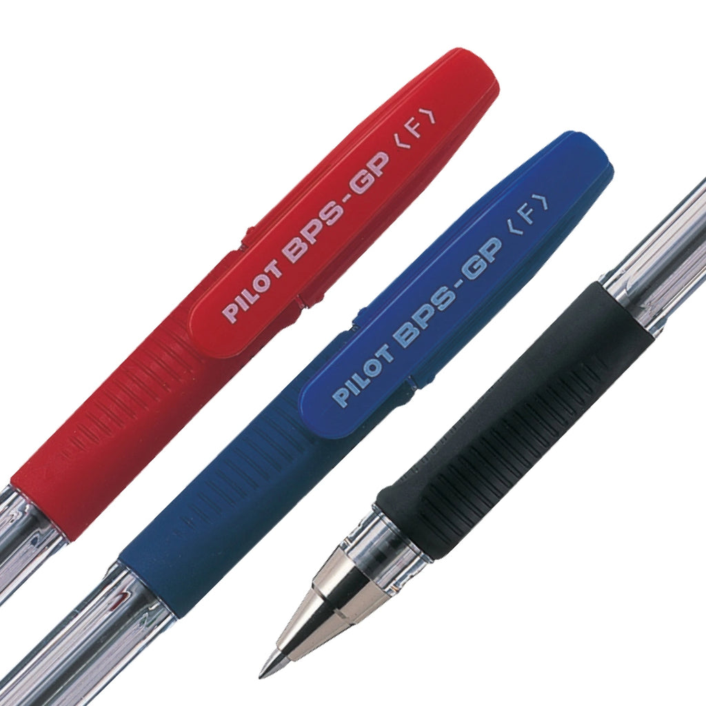 Pilot BPS-GP Fine Ballpoint Pen 0.7mm - 4 COLORS , Στυλό Διαρκείας Λεπτό
