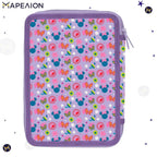 Minnie Full Pencil Case 2 Zips Must Pencil Case Double Full