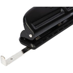 Deli 4 Hole Paper Punch 8 - Up to 15 Sheet Capacity - Τρυπητήρι 4 Τρύπες Γραφείου