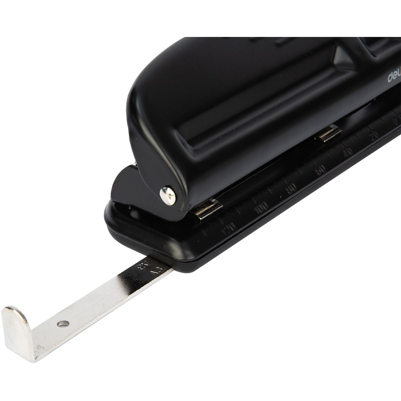 Deli 4 Hole Paper Punch 8 - Up to 15 Sheet Capacity - Τρυπητήρι 4 Τρύπες Γραφείου