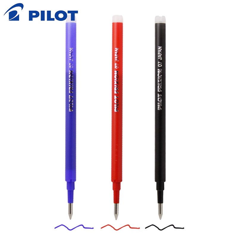 Pilot FriXion erasable Pen Refill BLS-FR7 Blue 0.7mm Pack of 3 - Ανταλλακτικό Πέννας που Σβήνει 3 Τεμάχια