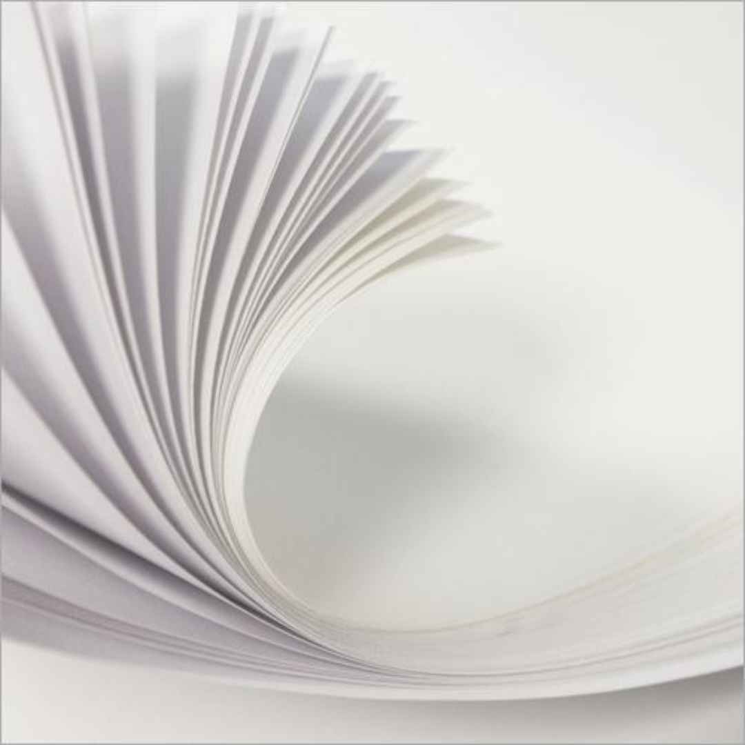Woodfree Paper A3 White 140gsm 100 Sheets 420x297mm - Χαρτί Ζωγραφικής Νηπιαγωγείο