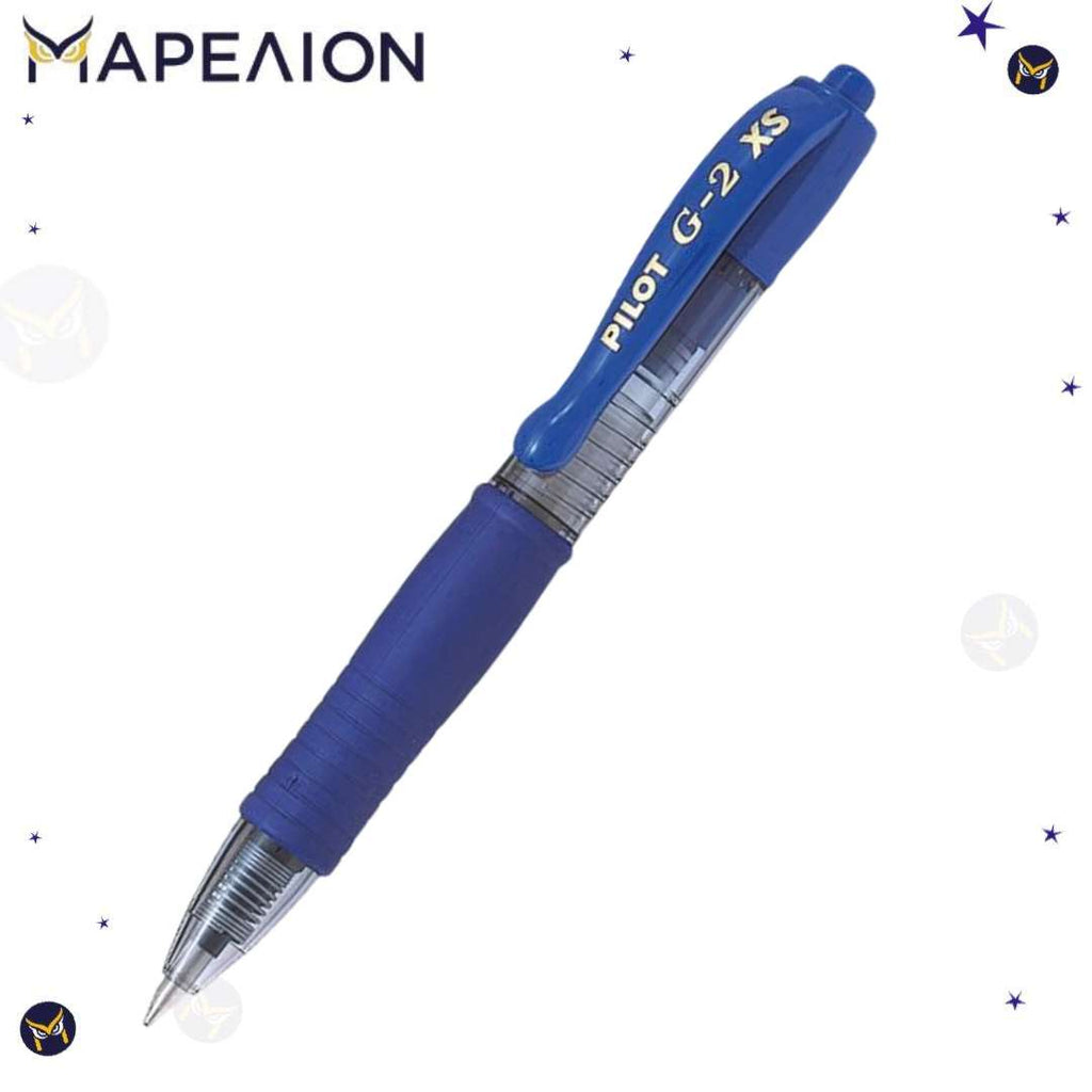 Pilot G-2 Pixie Mini Gel Pen 0.7mm Medium Blue - Μίνι Στυλό Gel Μπλε