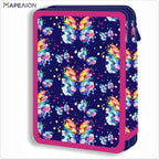 Κασετίνα γεμάτη 2 φερμουάρ Butterfly Must Pencil Case 2 Zip Κασετίνα διπλή γεμάτη