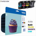 BROTHER Ink Cartridge LC123 MULTIPACK