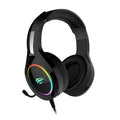 HAVIT GAMING HEADSET 3.5MM & USB H2232d BLACK/GREY ΑΚΟΥΣΤΙΚΑ