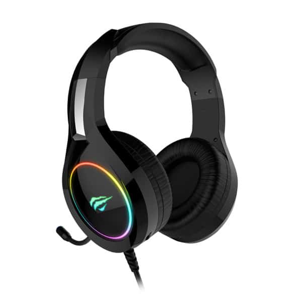 HAVIT GAMING HEADSET 3.5MM & USB H2232d BLACK/GREY ΑΚΟΥΣΤΙΚΑ