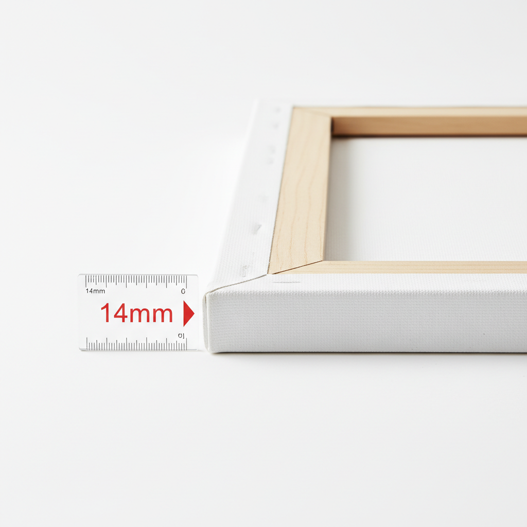 Artist Canvas 100% Cotton Soft White 350gsm Medium Grain - Τελάρο Ζωγραφικής σε 11 Μεγέθη