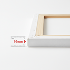 Artist Canvas 100% Cotton Soft White 350gsm Medium Grain - Τελάρο Ζωγραφικής σε 11 Μεγέθη
