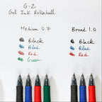 Pilot G2 Gel Pen 1.0mm Assorted Colors, BL-G2-10 - Στυλό Gel 3 Χρώματα Μπλε | Κόκκινο | Μαύρο