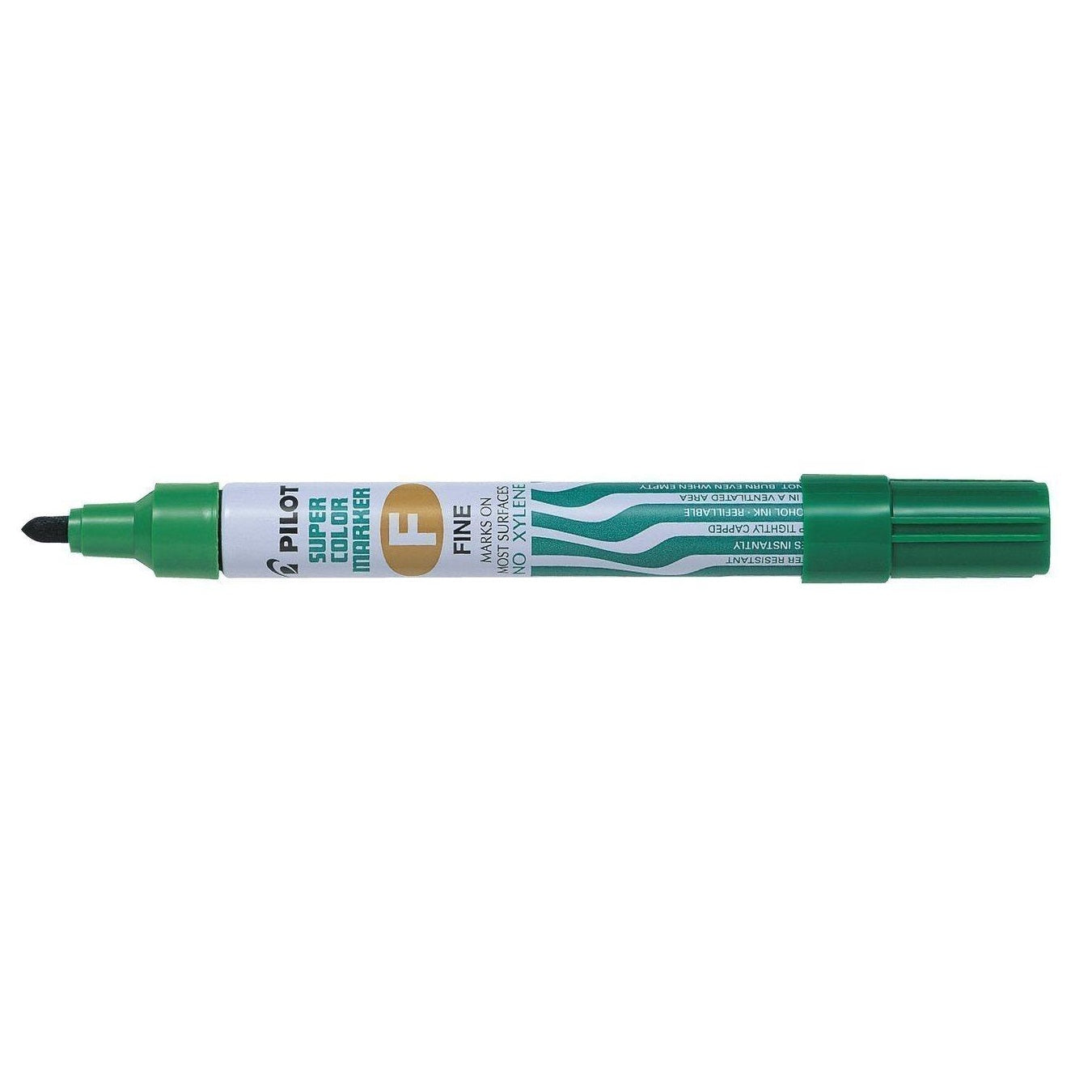 Pilot Permanent Marker Fine 3-4mm Assorted Colors - Μαρκαδόρος Ανεξίτηλος Σε 6 Χρώματα