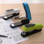 DELI STAPLER White 25 SHEETS 24/6 , 26/6 clips ΣΥΡΡΑΠΤΙΚΟ
