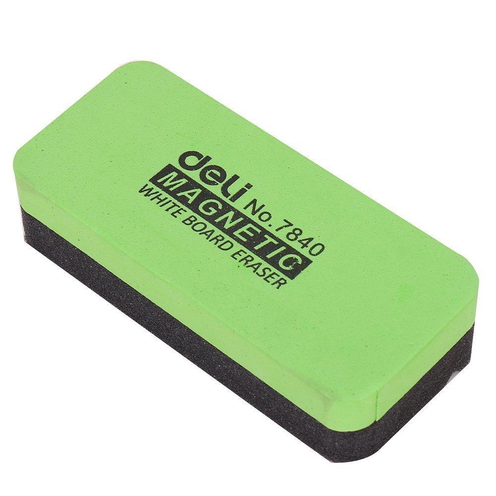 Deli EVA Magnetic Whiteboard Eraser, 3 Colors - Σπόγγος Ασπροπίνακα Μαγνητικός