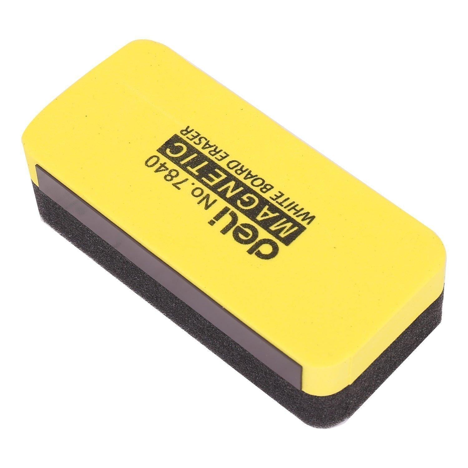 Deli EVA Magnetic Whiteboard Eraser, 3 Colors - Σπόγγος Ασπροπίνακα Μαγνητικός